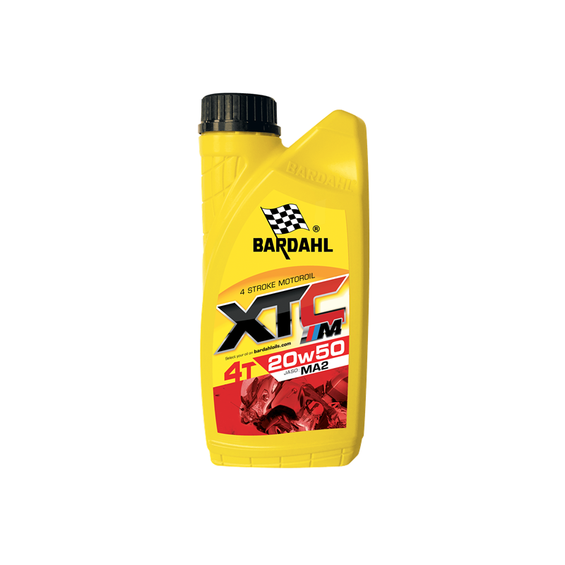 Huile moteur moto Bardahl XTC-M 20W50 1L | 14,19 € | Huiles moteur ...