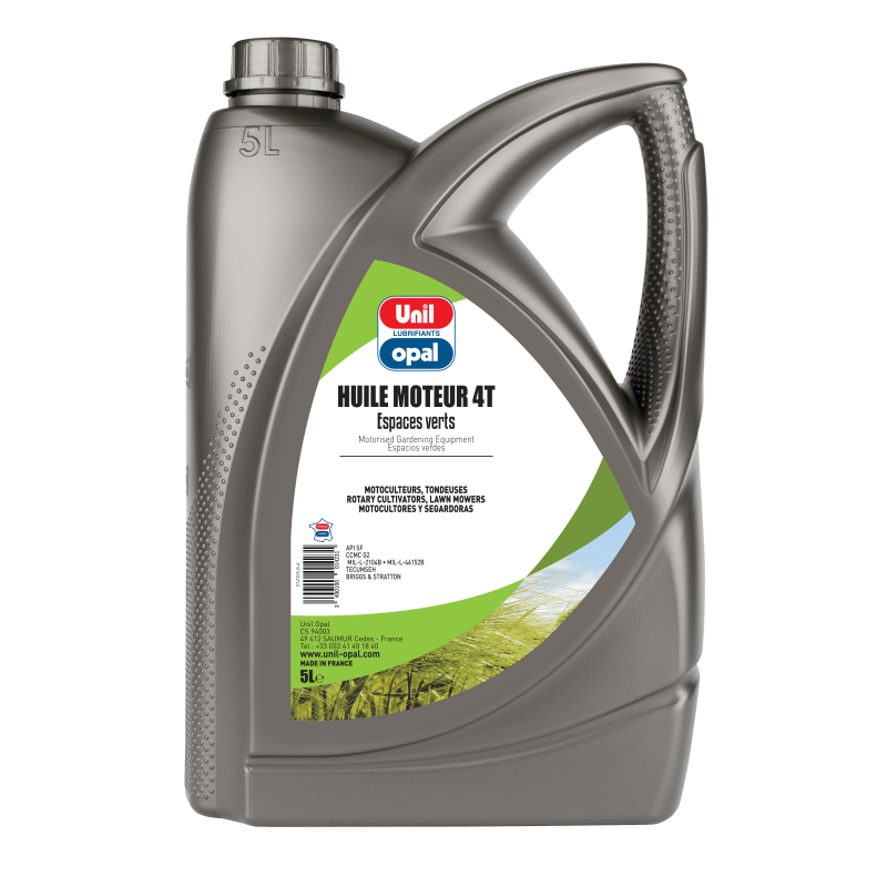 Huile moteur 4T EV UNIL OPAL 5L | 33,29 € | Huile Spéciale Jardin