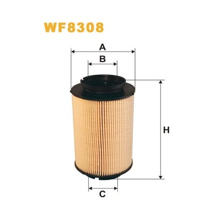 Filtre à carburant WIX WF8308