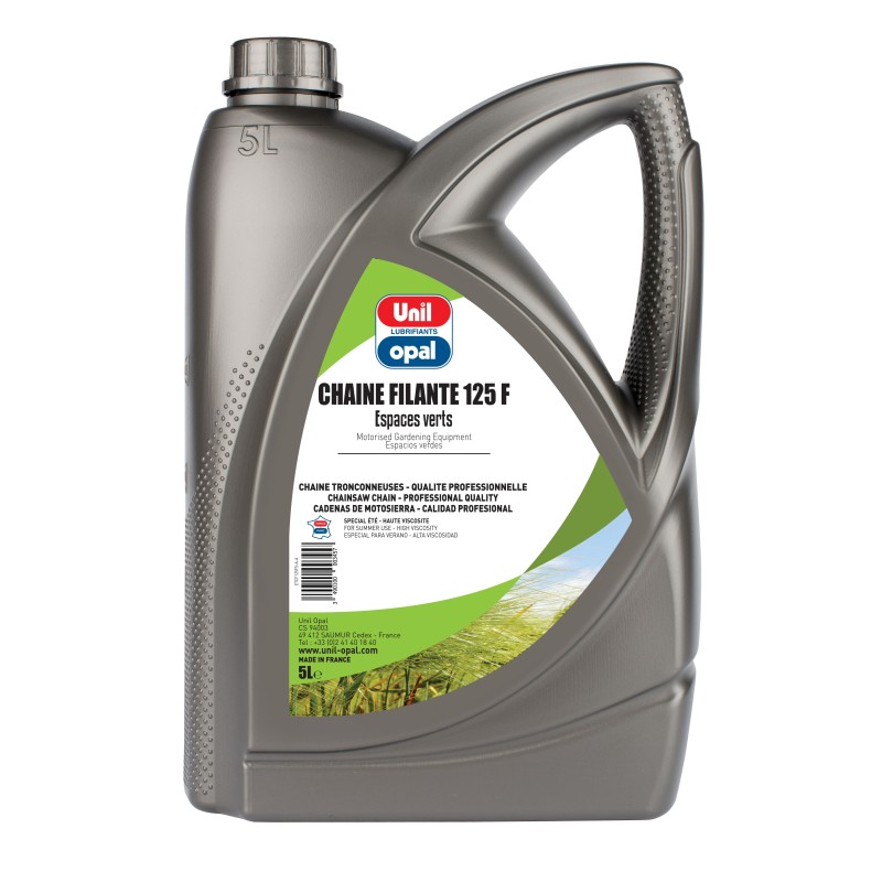 Chaîne filante 125 F UNIL OPAL 5L | 36,39 € | Huile Spéciale Jardin
