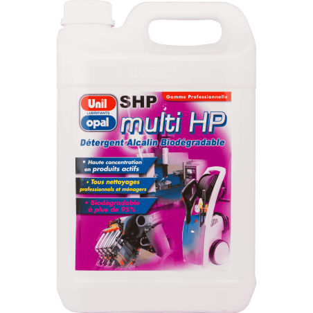 Détergent alcalin SHP MULTI HP - UNIL OPAL 5L