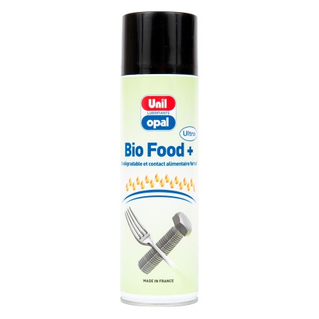 Lubrifiant multifonction BIO FOOD + ULTRA - UNIL OPAL 500ml