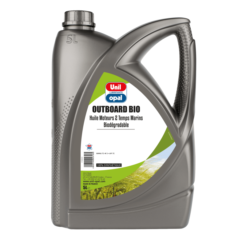Lubrifiant OUTBOARD BIO - UNIL OPAL 5L | 94,64 €