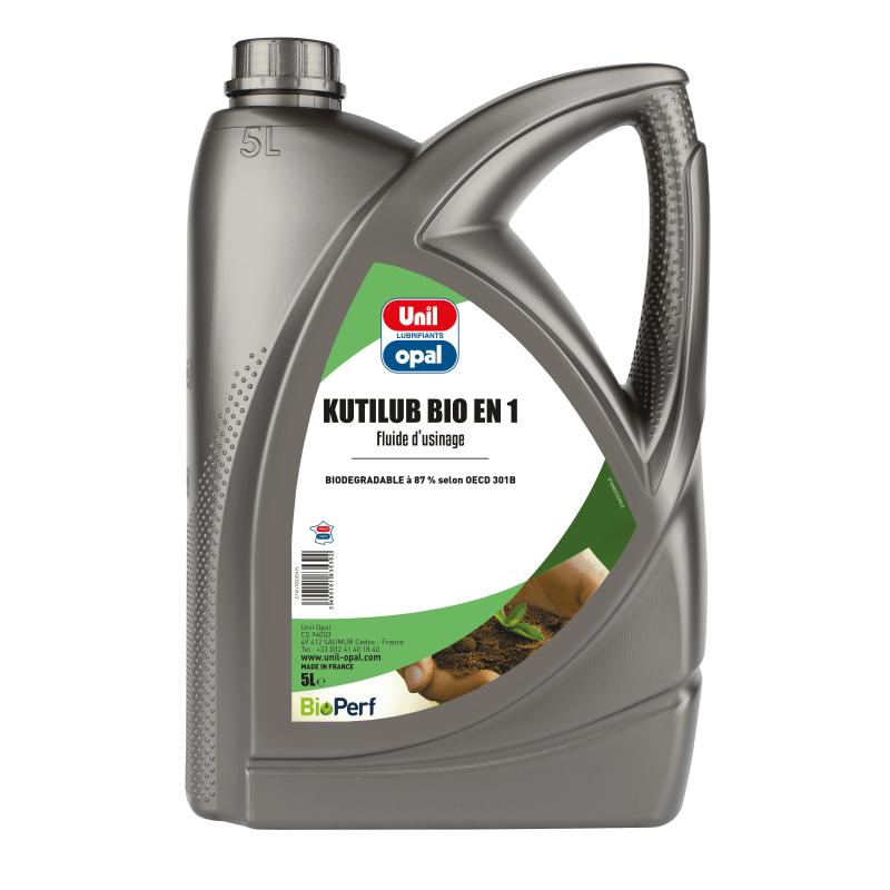 Huile KUTILUB BIO EN 1 - UNIL OPAL 5L | 27,32 €