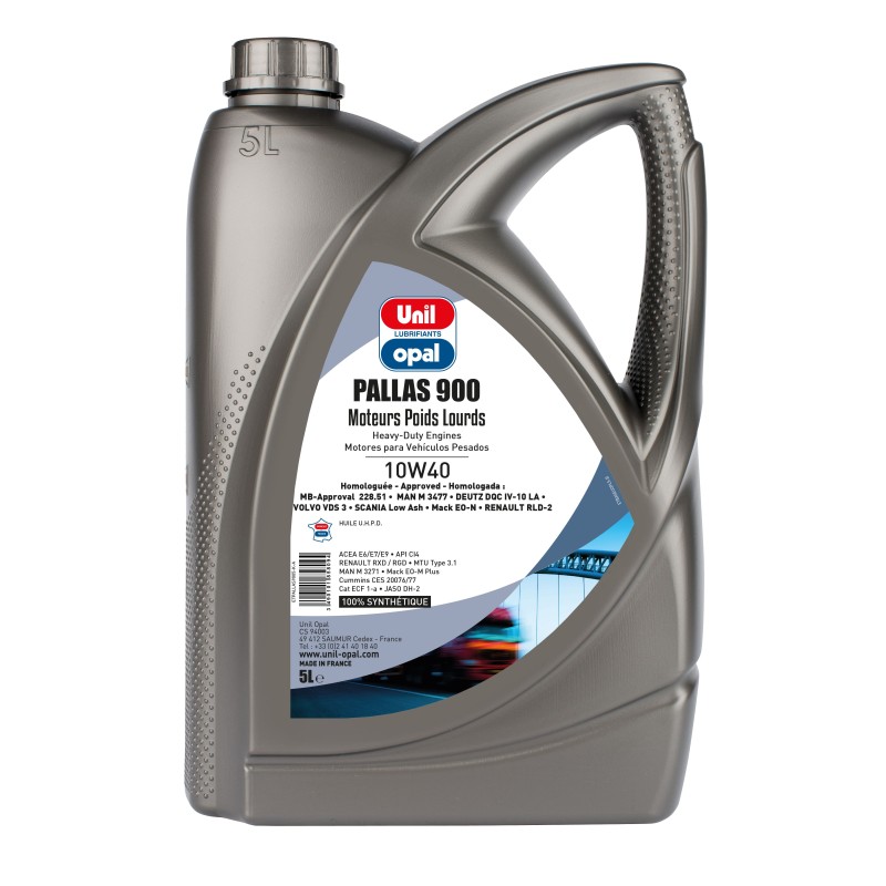 Bidon d'huile moteur Pallas 900 10W40 - UNIL OPAL 5L | 44,75 € | Ca...