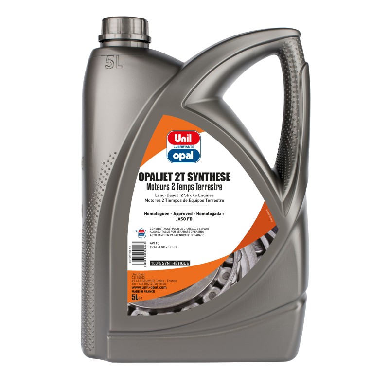 Huile moteur 2T OPALJET UNIL OPAL 5L | 56,99 € | Huiles moteur moto...