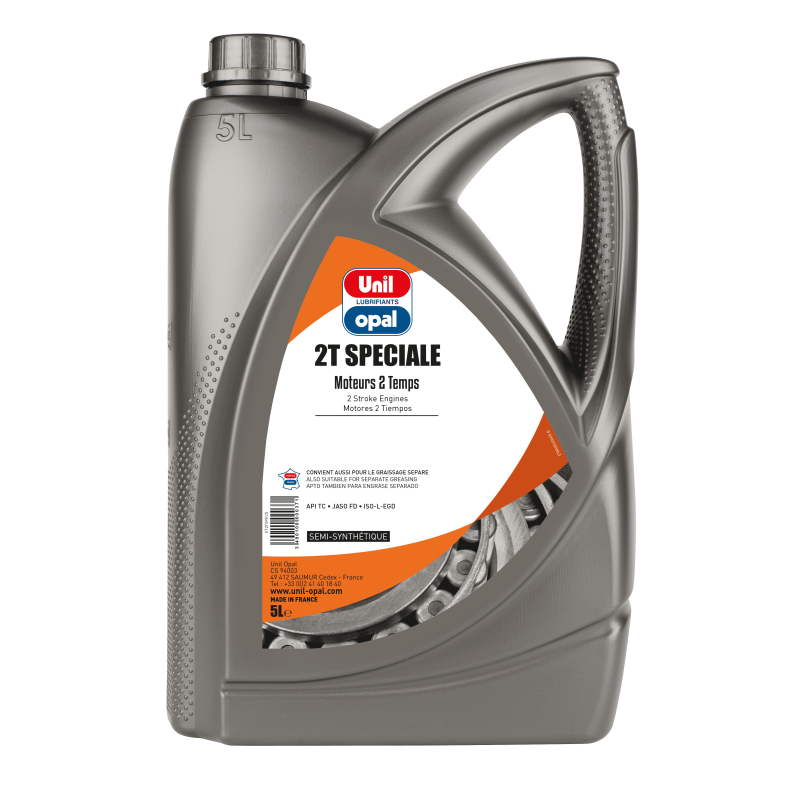 Huile moteur 2T Spéciale UNIL OPAL 5L | 41,99 € | Huile Spéciale Ja...