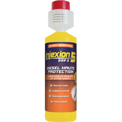 Photographie du produit d'entretien Injexion 5 Protecteur Diesel Haute Protection 250mL
