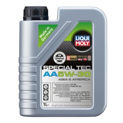 Photographie d'un bidon de Special TEC AA 5W-30 | Huile moteur voiture Liqui Moly