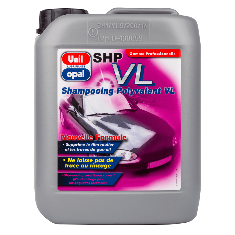 Shampooing SHP VL UNIL OPAL 5L | 3GP Europe