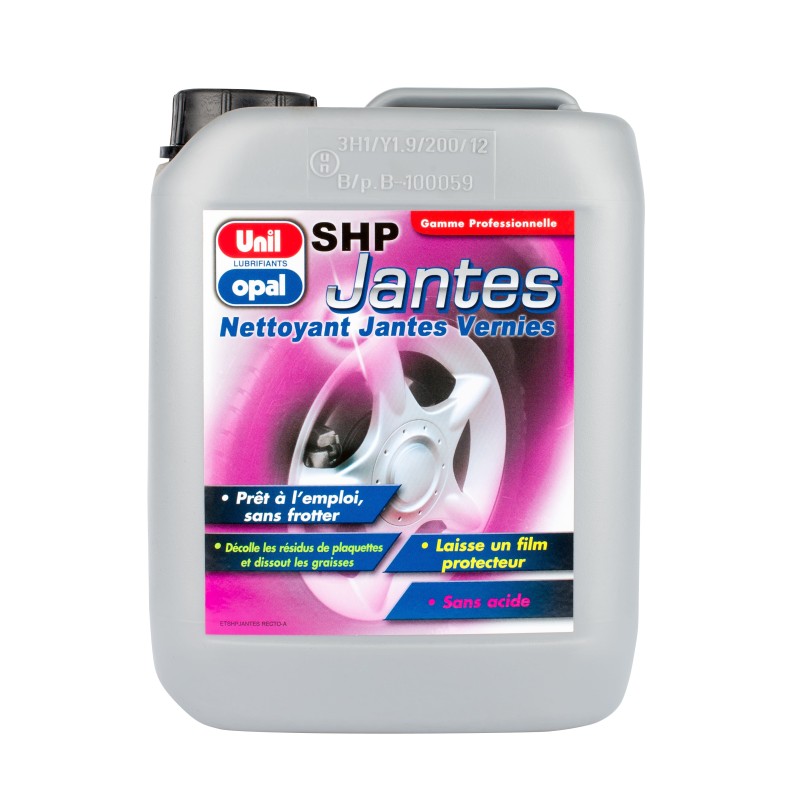 Nettoyant SHP JANTES UNIL OPAL 5L | 3GP Europe