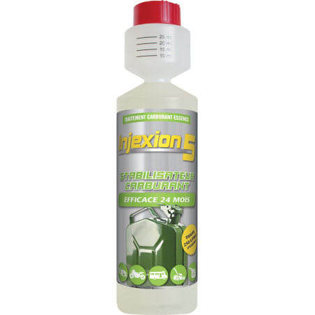 Photographie du produit d'entretien Injexion 5 Stabilisateur de Carburant Essence 250mL