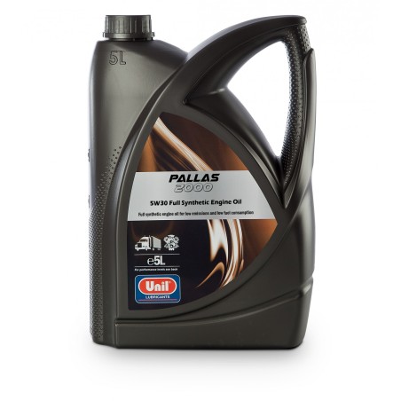 Bidons d'huile Pallas 2000 5W30 - UNIL OPAL 5L