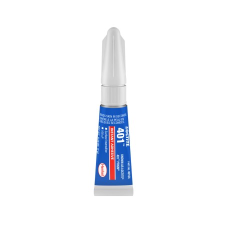 Photographie du produit d'entretien Adhésif Instantané Multi-Usages LOCTITE 401 Photographie du produit d'entretien Adhésif Instantané Multi-Usages LOCTITE 401