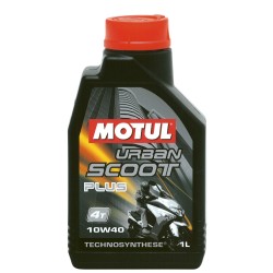 Photographie d'une huile de moteur Huile Moteur Motul URBAN SCOOT 4T PLUS 10W40 1L