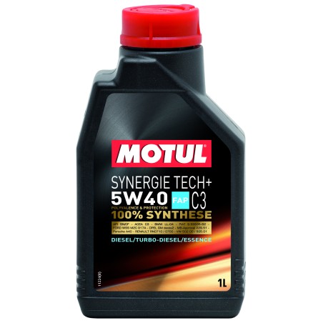 Huile Moteur Motul SYNERGIE TECH + 5W40, 12,37 €