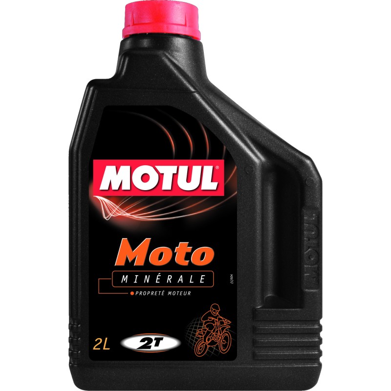 Huile Moteur Motul MOTO 2T 2L, 13,85 €