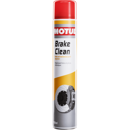 Photographie du produit d'entretien Nettoyant Freins Motul BRAKE CLEAN 750mL