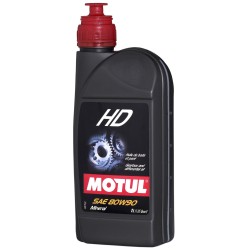 Photographie d'une huile de moteur Huile de Boîte Motul HD 80W90