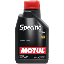 Photographie d'un bidon de Huile Moteur Motul SPECIFIC 0720 5W30