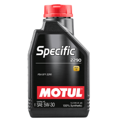 Photographie d'un bidon de Huile Moteur Motul SPECIFIC 2290 5W30