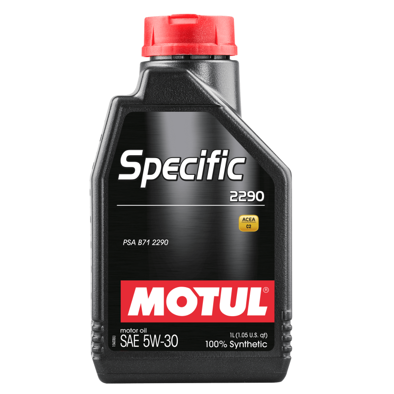 Photographie d'un bidon de Huile Moteur Motul SPECIFIC 2290 5W30