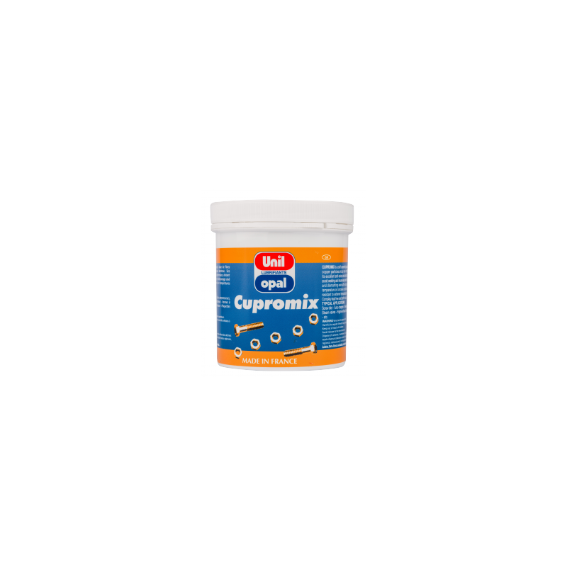 Pot de graisse cuivrée UNIL OPAL Cupromix 500g | 3GP Europe