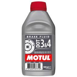 Photographie du produit d'entretien Liquide de Freins Motul DOT 3 & 4 500mL