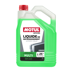 Photographie du produit d'entretien Liquide de refroidissement Motul LR MULTI -25°C 5L