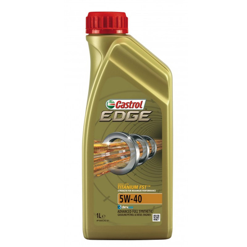Huile moteur Castrol Edge 5W40 A3/B4 1L|15,99 € | Huile moteur 5W40
