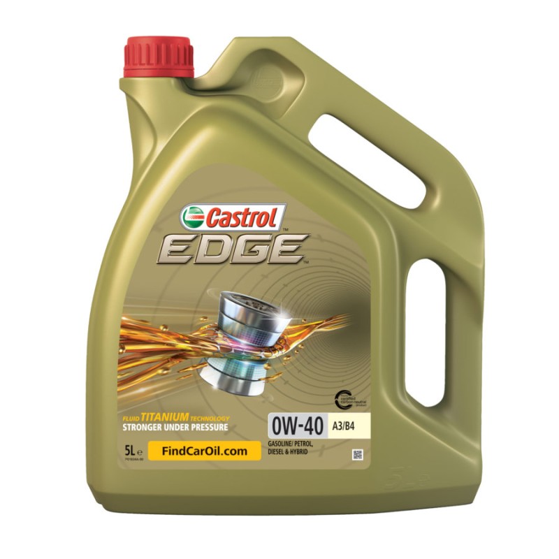 Huile moteur Castrol EDGE 0W40 A3/B4 5L|79,99 € | Huile moteur 0W40