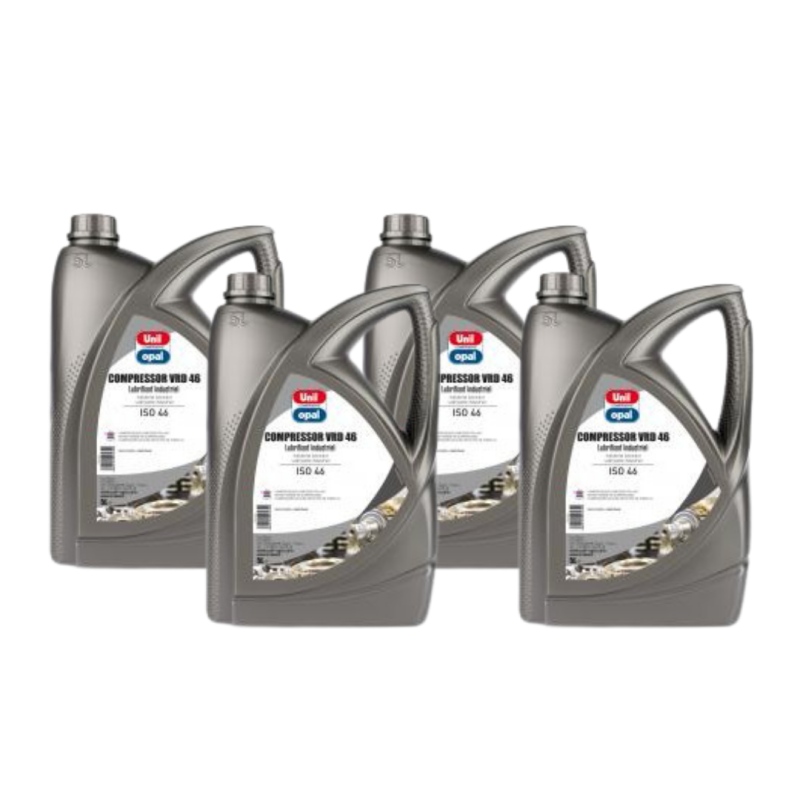 Lubrifiant Compressor VRD 46 UNIL OPAL 4 bidons de 5L | 3GP Europe