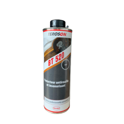 Photographie du produit d'entretien Revêtement Anti-Corrosion Noir pour dessous de caisse TEROSON BT 520 - 1Kg
