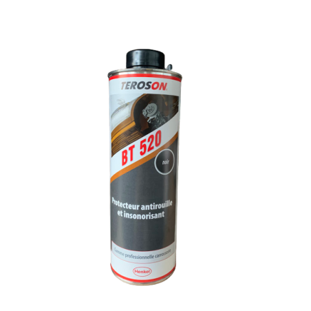 Photographie du produit d'entretien Revêtement Anti-Corrosion Noir pour dessous de caisse TEROSON BT 520 - 1Kg Photographie du produit d'entretien Revêtement Anti-Corrosion Noir pour dessous de caisse TEROSON BT 520 - 1Kg