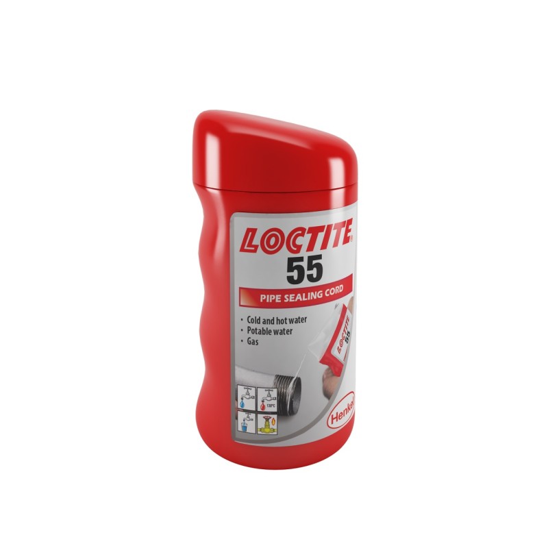 Fibre d'étanchéité des raccords filetés Loctite 55 160m | 16,90 €