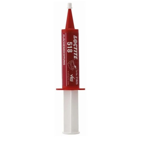 Photographie du produit d'entretien Etanchéité plan de joint LOCTITE 518 - 25mL Photographie du produit d'entretien Etanchéité plan de joint LOCTITE 518 - 25mL