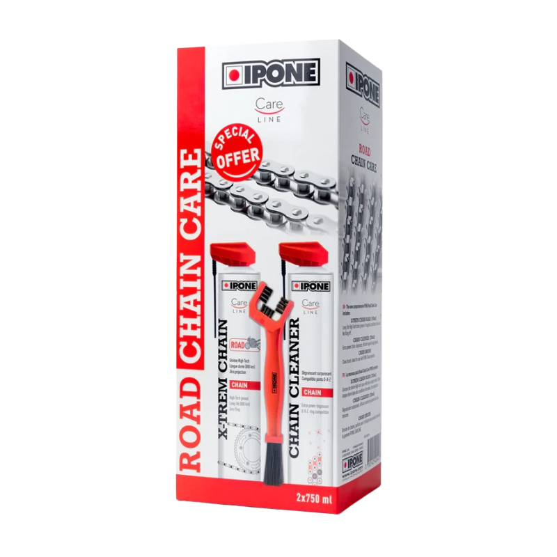 Pack chaîne route IPONE | 35,99 € |  Moto - Quad - Scooter - Kart