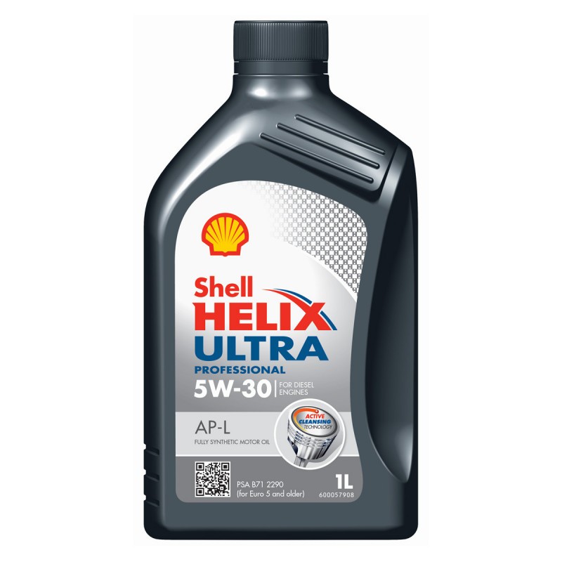 Huile moteur SHELL Helix Ultra Pro AP-L 5W30 | 9,99 € | 3GP Europe