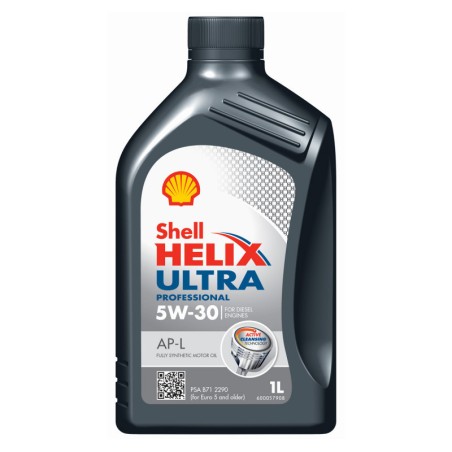 Huile moteur SHELL Helix Ultra Pro AP-L 5W30