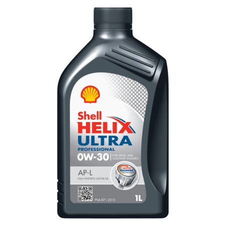 Huile Moteur SHELL Helix ULTRA PRO AP-L 0W30