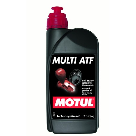 Photographie d'une huile de moteur Huile de Boîte Motul MULTI ATF 1L Photographie d'une huile de moteur Huile de Boîte Motul MULTI ATF 1L