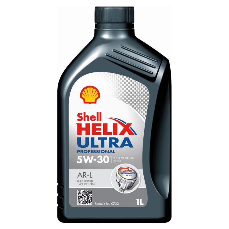 Huile moteur SHELL HELIX ULTRA PRO AR-L 5W30 | 9,99 € | 3GP Europe