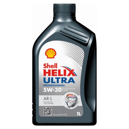 Huile moteur SHELL HELIX ULTRA PRO AR-L 5W30