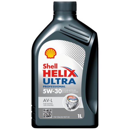 Huile Moteur SHELL Helix Ultra Pro AV-L 5W30