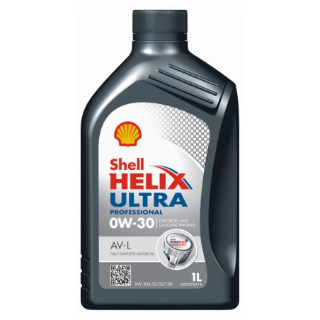 Huile Moteur SHELL Helix Ultra Pro AV-L 0W30