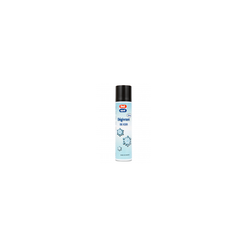 L'aérosol Dégivrant Ultra UNIL OPAL 300mL | 3GP Europe