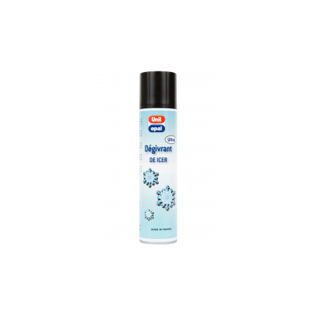 L'aérosol Dégivrant Ultra UNIL OPAL 300mL