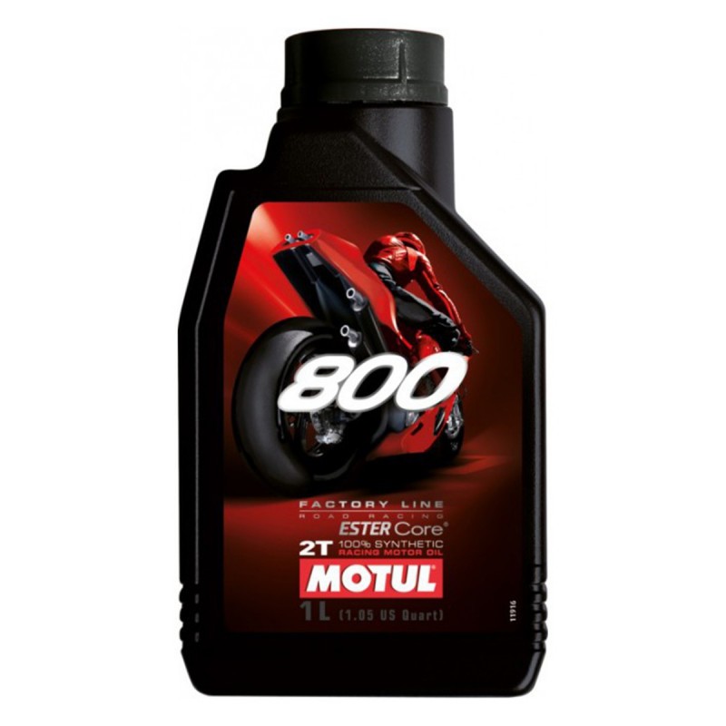 Huile moteur MOTUL 800 2T FACTORY LINE OFF ROAD 1L | 18,99 € | Huil...