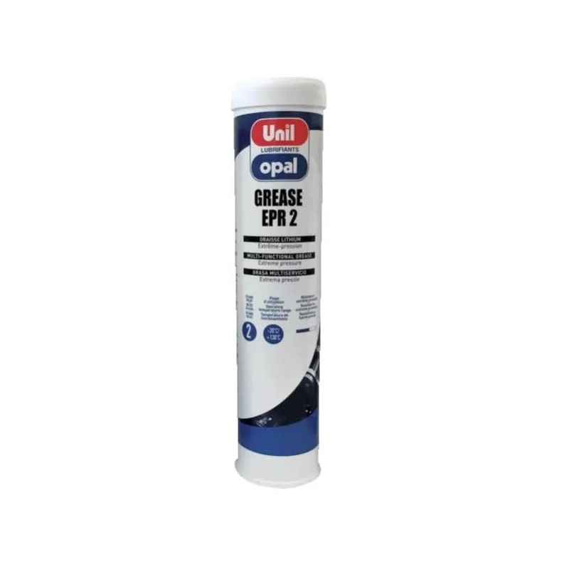 Graisse extrême pression UNIL OPAL Grease EPR 2 | 8,99 € | 3GP Europe