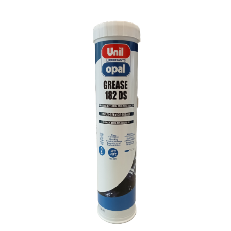 Cartouche de graisse Multi usages UNIL OPAL Grease 182 DS - 400g